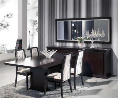 Обеденный стол SAFIRA 341 фото Обеденный стол SAFIRA 341. Фото