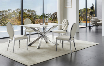 Стул Y110С бежевый бархат фото Стул Y110С бежевый бархат. Фото