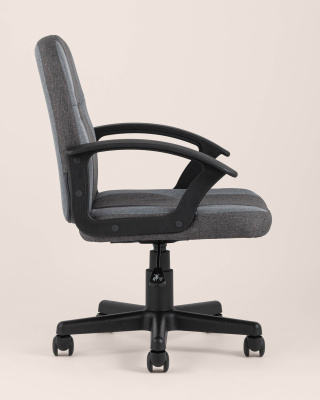 Кресло офисное TopChairs Comfort серое фото Кресло офисное TopChairs Comfort серое. Фото №5