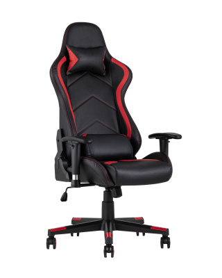 Кресло игровое TopChairs Cayenne красное фото Кресло игровое TopChairs Cayenne красное. Фото №2