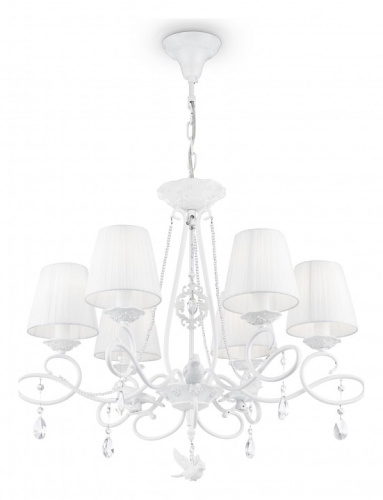 Подвесная люстра Maytoni Passarinho ARM001-06-W. Фото №2