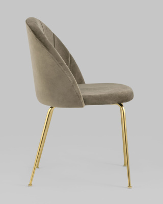 Стул Kiwi Gold, коричневый. Фото