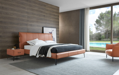 Тумба прикроватная GNS190 коричневый. Фото