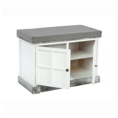 Скамья с двумя дверцами HX-306z фото Скамья с двумя дверцами HX-306z. Фото №3