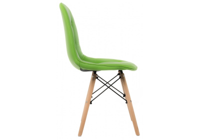 Стул деревянный Kvadro green. Фото