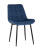 Стул Флекс велюр синий. Фото №2