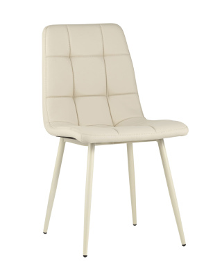 Стул Вольт экокожа кремовый фото Стул Вольт экокожа кремовый. Фото №2