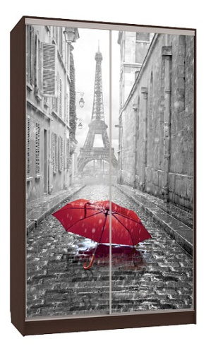 Рио 7-600 08 (полки справа) венге. Фото №1