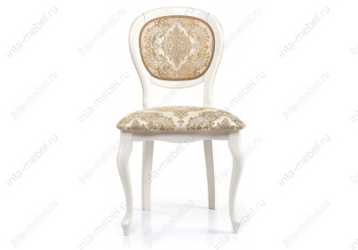 Стул деревянный Adriano молочный / патина. Фото