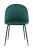 Стул Mystere Black, зеленый. Фото №4