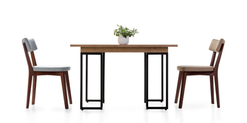 Стол раскладной обеденный Loft 120 Дуб натур. Фото №14