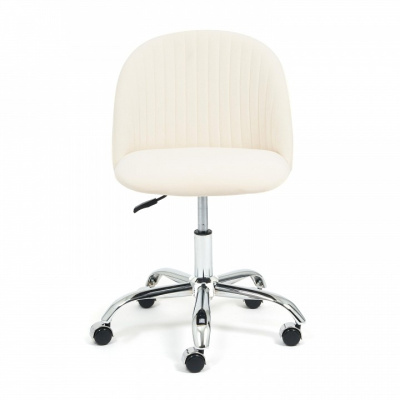 Кресло MELODY флок , молочный, 4 фото Кресло MELODY флок , молочный, 4. Фото №2