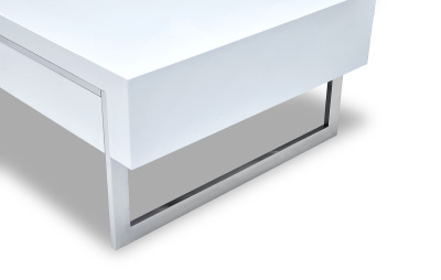 Стол журнальный CT-140 белый фото Стол журнальный CT-140 белый. Фото №4