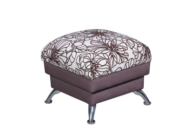 Пуф Рони, (350х350х460) шоколад (экокожа). Фото №2