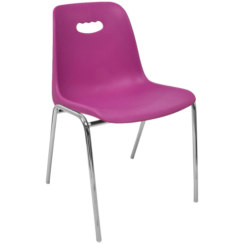 Стул Venezia-4 c ручкой каркас хром. Фото №6