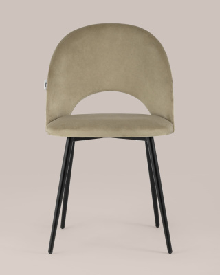 Стул Меган велюр капучино. Фото №5