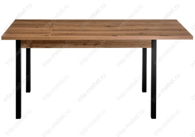 Стол деревянный Оригон дуб горный / черный матовый фото Стол деревянный Оригон дуб горный / черный матовый. Фото №3