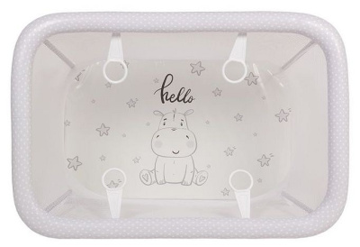 Манеж Polini Kids Classic, белый. Фото №5