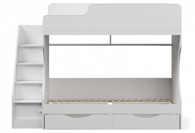Кровать двухъярусная Р443, белый. Фото №5
