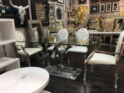 Стул Y110C белый фото Стул Y110C белый. Фото