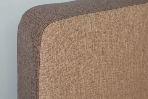 Кровать с ортопедическим основанием и ящиком Сканди 1.8 Жемчужно-белый. Фото №7