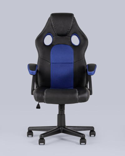 Кресло игровое TopChairs Concorde синее. Фото №5