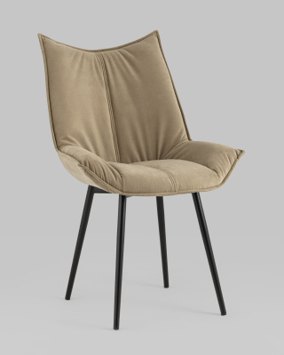 Стул Осло велюр капучино фото Стул Осло велюр капучино. Фото №3