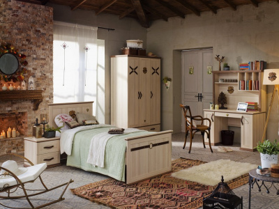 Трехстворчатый шкаф Cilek Royal 20.09.1002.00 фото Трехстворчатый шкаф Cilek Royal 20.09.1002.00. Фото №3