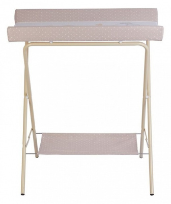 Стол пеленальный Polini kids Слоник, бежевый. Фото