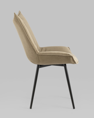 Стул Осло велюр капучино фото Стул Осло велюр капучино. Фото №4