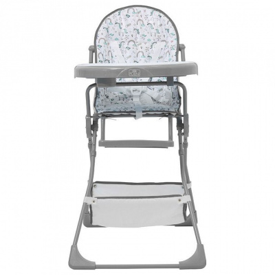 Стул для кормления Polini kids 252, белый. Фото