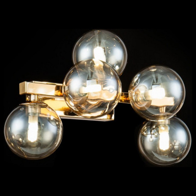 Светильник на штанге Maytoni Dallas MOD547WL-05G фото Светильник на штанге Maytoni Dallas MOD547WL-05G. Фото №2