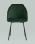 Стул Фолио велюр зелёный фото Стул Фолио велюр зелёный. Фото №5