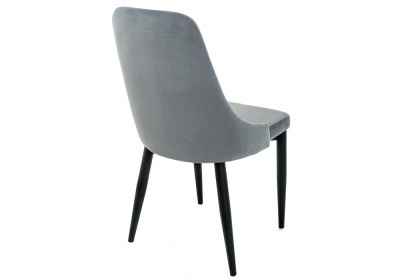 Стул Kora gray / black. Фото