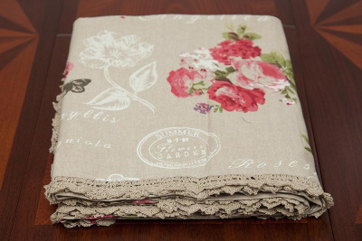 Скатерть Secret De Maison Summer Garden (150см х 250см). Фото №4