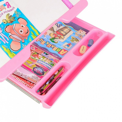 Набор учебный A7, белый. Фото