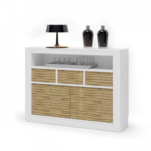 Консоль NORA 3011.5 Blanco mate/Nordico. Фото №1