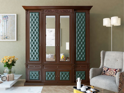 Шкаф 4-х ств. Б 13.1. Фото