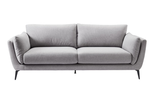 Диван 3-х местный Amsterdam 5176 Серый Никель (NICKEL). Фото №11