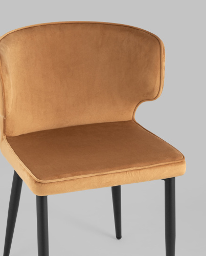 Стул Матео велюр терракотовый. Фото №9