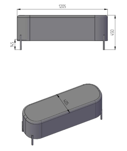 Пуф большой Gawaii Розовый. Фото №3