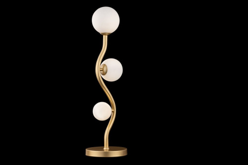 Настольная лампа декоративная Maytoni Uva MOD059TL-03G. Фото №2