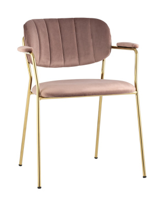 Стул Кэрол пыльно-розовый. Фото №2