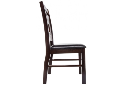 Стул деревянный Kubik oak. Фото