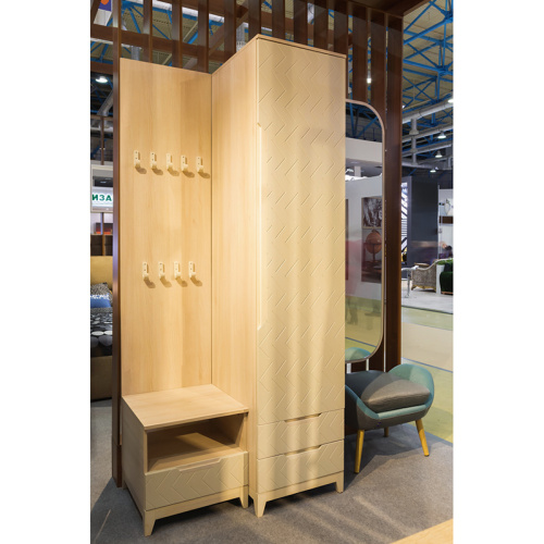 Шкаф с ящиками универсальный Сканди Жемчужно-белый. Фото №11