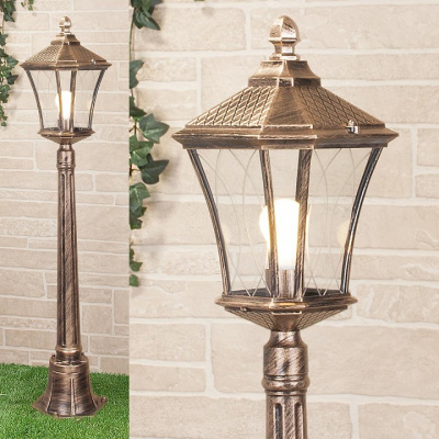 Наземный высокий светильник Elektrostandard Virgo a031929. Фото