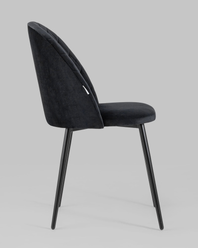 Стул Марсель велюр черный. Фото №4