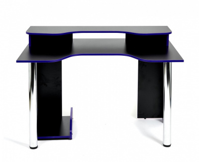 Надстройка StrikeTop (120) NEO black/blue, черный/синяя кромка фото Надстройка StrikeTop (120) NEO black/blue, черный/синяя кромка. Фото №2