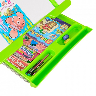 Набор учебный A7, белый фото Набор учебный A7, белый. Фото №4