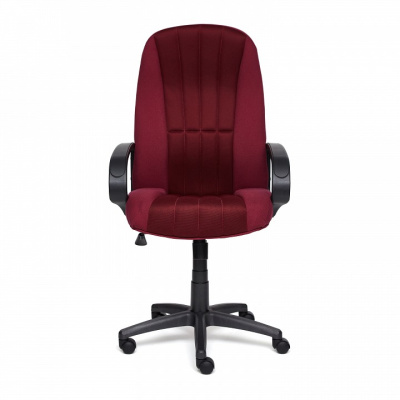 Компьютерное кресло СН833 ткань/сетка, бордо/бордо, 2604/13. Фото